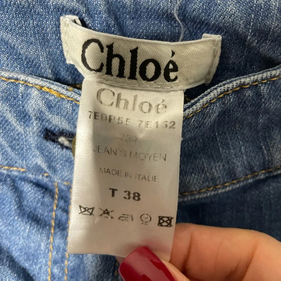 Chloe Moyen Skinny Jeans size T38 - Picture 5 of 8